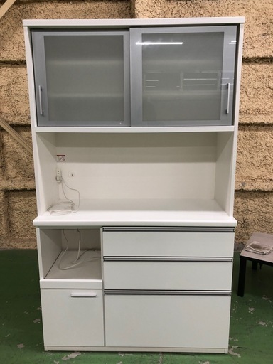 【ドリーム川西店限定】☆ジモティー見たよ割引☆ スライド扉オープンボード BRN  クリーニング済み 【2125560000035259】 ドリーム川西店御来店限定】☆ジモティー見たよ♪割引☆ スライド扉