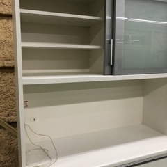 【ドリーム川西店御来店限定】☆ジモティー見たよ♪割引☆  スライド扉オープンボード  クリーニング済み 【99560000031266】の画像