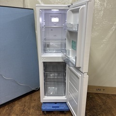 I361 🌈 ジモティー限定価格！ 2023年製の高年式♪ Haier 冷蔵庫 (148L)  freemee（フリーミー） ⭐ 動作確認 ⭐ クリーニング済の画像