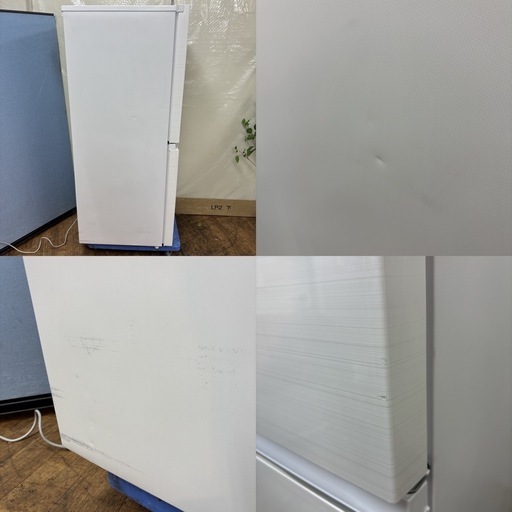 I361 ? ジモティー限定価格！?期間限定値下げ！ 2023年製の高年式♪ Haier 冷蔵庫 (148L)  freemee（フリ