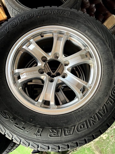 アルミホイール・スタッドレスタイヤセット｜YOKOHAMA GEOLANDAR｜ヨコハマ ジオランダー