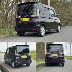 スズキ スペーシア カスタム グレード XS 平成26年 車検日令和9年1月まで DBA-MK32S の画像