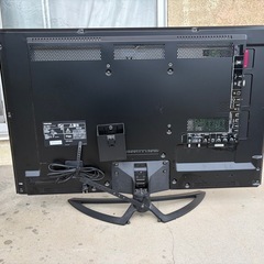 東芝REGZA37インチ液晶テレビの画像