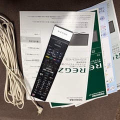 東芝REGZA37インチ液晶テレビの画像
