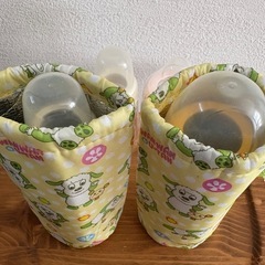 ピジョン ガラス哺乳瓶 4本セットの画像
