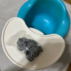 バンボ　テーブル　ベルト　ベビーチェアの画像
