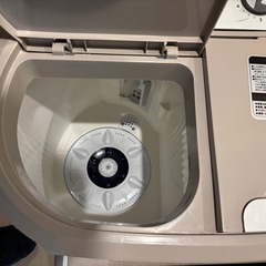 二層式洗濯機の画像