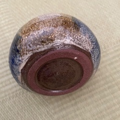 🏺⑤沖縄やちむん？　焼物　壺　花瓶　陶器　陶芸品🏺の画像