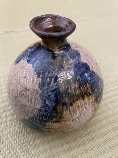 やちむん 壺 花瓶 やちむん 壺 花瓶 壺 #花瓶 #島袋常明 #仁王窯 @niougama #vase