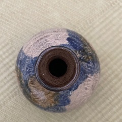 🏺⑤沖縄やちむん？　焼物　壺　花瓶　陶器　陶芸品🏺の画像