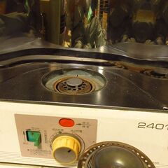反射型灯油ストーブ②(電気不要)の画像