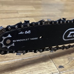 高儀 電気チェーンソー 350mm CSE-350NB 電動チェーンソー 電動工具の画像