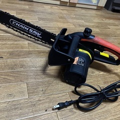 高儀 電気チェーンソー 350mm CSE-350NB 電動チェーンソー 電動工具の画像