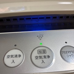 加湿空気清浄機 KC-B50-W シャープ　2013年製
の画像