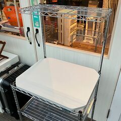 アイリスオーヤマ メタルミニレンジ台 MTO-MR55の画像