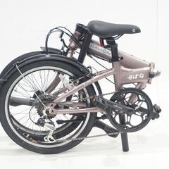 DAHON 「ダホン」 HIT 2025年モデル 折り畳み自転車の画像