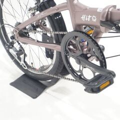 DAHON 「ダホン」 HIT 2025年モデル 折り畳み自転車の画像