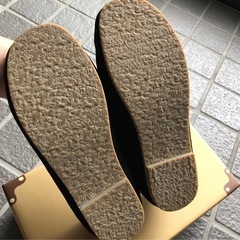中ボアフラットシューズの画像