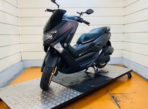 3202km ヤマハ　N-MAX 155　SG50J 中型　兵庫県　神戸市　バイク