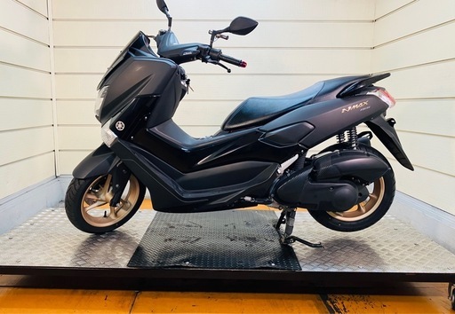 3202km ヤマハ　N-MAX 155　SG50J 中型　兵庫県　神戸市　バイク 3202km ヤマハN-MAX 155SG50J 中型兵庫