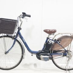 PANASONIC 「パナソニック」 ビビ DX 2019年モデル 電動アシスト自転車の画像