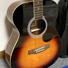 Sepia Crue　アコースティックギター　FG-1/VS　ソフトケース・ピック・練習本付き の画像