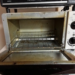 ジャンク品 トースターの画像