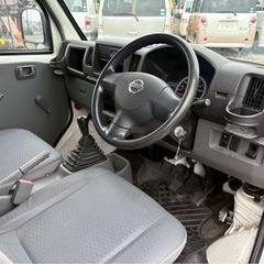 【支払総額22万円】h25年式NT100クリッパートラック車検令和9年5月機関良好 内外装良好 エアコンパワステ付き幌取り外し可能♩の画像