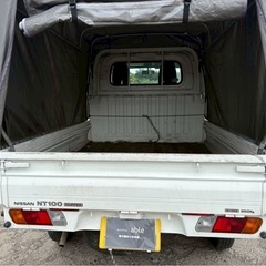 【支払総額22万円】h25年式NT100クリッパートラック車検令和9年5月機関良好 内外装良好 エアコンパワステ付き幌取り外し可能♩の画像