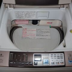 [締め切り]　洗濯機　日立　ビートウォッシュ　BW-D7PV　2013年製の画像