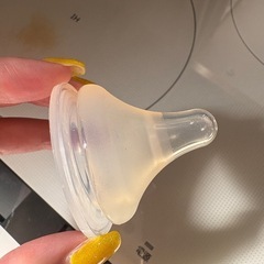 ピジョン ガラス哺乳瓶 4本セットの画像