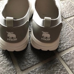 MOZメッシュ　フラットシューズの画像