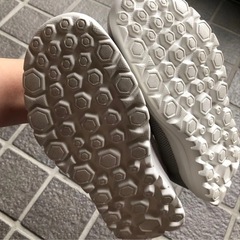 MOZメッシュ　フラットシューズの画像