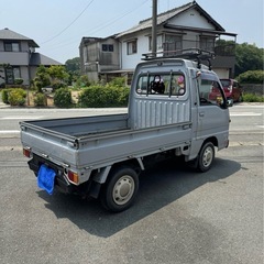 必見！赤帽サンバートラック！クラシックフェイス仕様！車検付き！の画像