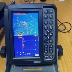 ホンデックス　魚探　ＰＳ－６１１ＣＮ　美品の画像
