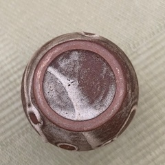 🏺⑥沖縄やちむん？　焼物　壺　花瓶　陶器　陶芸品🏺の画像