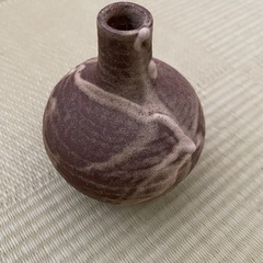 🏺⑥沖縄やちむん？　焼物　壺　花瓶　陶器　陶芸品🏺の画像