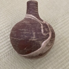 🏺⑥沖縄やちむん？　焼物　壺　花瓶　陶器　陶芸品🏺の画像