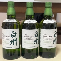 サントリー　山崎 白州 響ジャパニーズハーモニー 各3本セットの画像