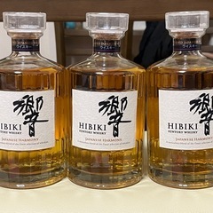 サントリー　山崎 白州 響ジャパニーズハーモニー 各3本セットの画像