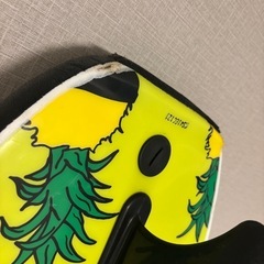 10/21〆切【★限定カラー】Wave Bandit 7ft 黒  ソフトボード（リーシュ付き・美品）の画像
