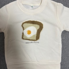 長袖 90cmの画像