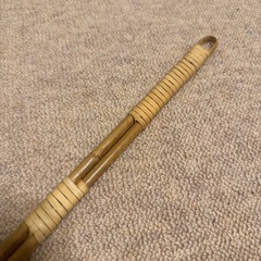 布団たたき　ラベル付きの画像