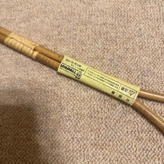 布団たたき　ラベル付きの画像