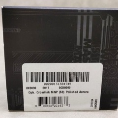 オークリー　Crosslink MNP OX8090 メガネの画像