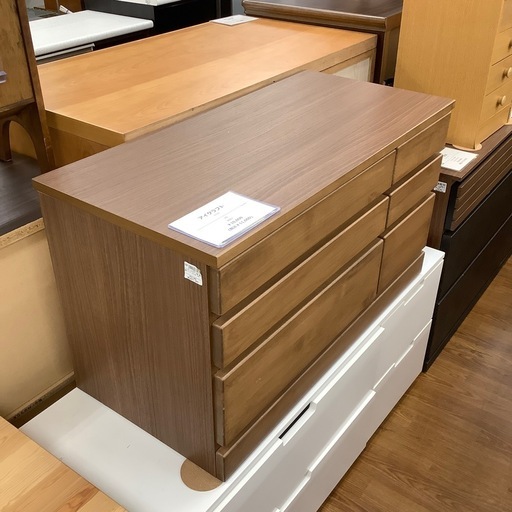 アイクラフト 3段ローチェスト【トレファク 川越店】