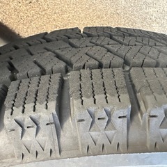 ブリザック VRX2 155/65R14 2023年　タイヤホイールセットの画像