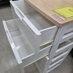 J8629 【リユースのサカイ柏店】 5段プラチェスト クリーニング済の画像