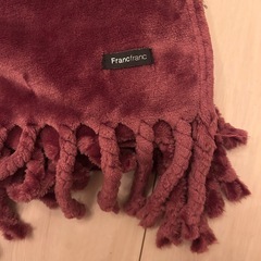 Francfranc ブランケットの画像