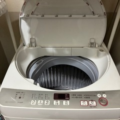 洗濯機　12月上旬受け渡しできる方の画像